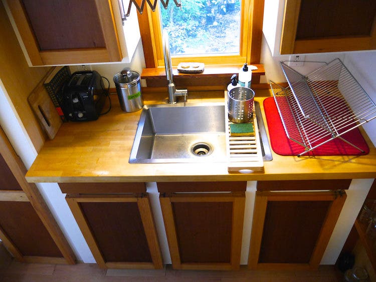 Tiny House Portland Modern Sink 750x563 