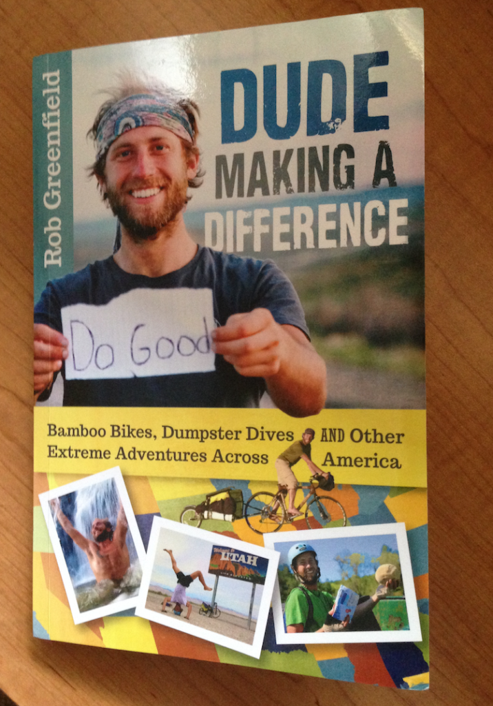 Dude Making a Difference cover