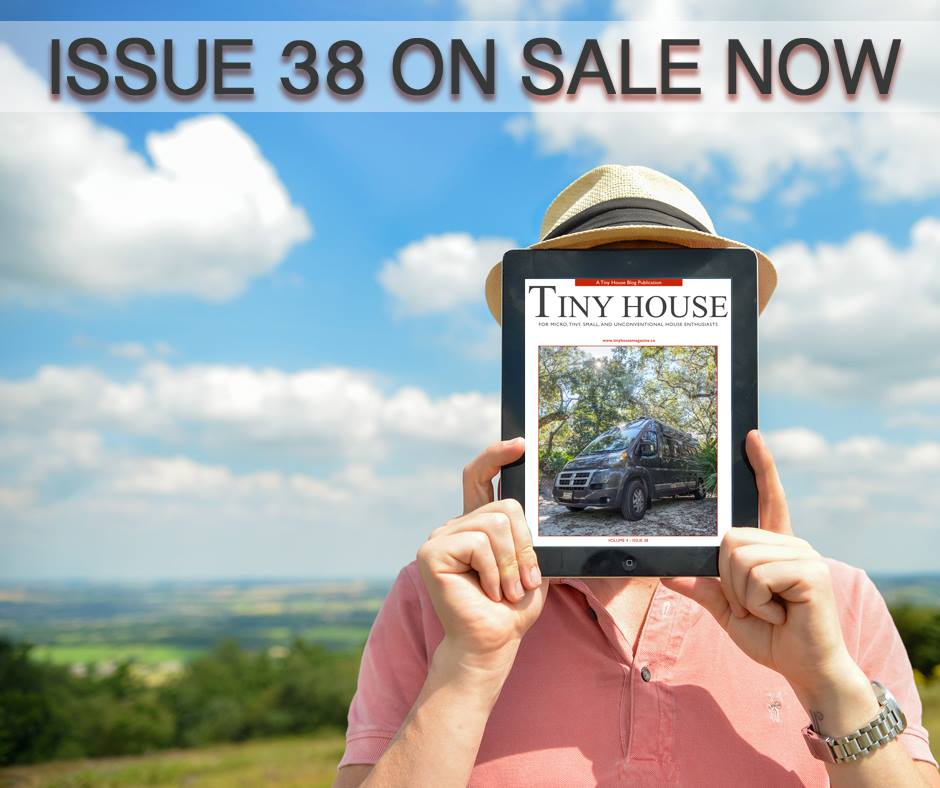 Tiny House Magazine Issue 38