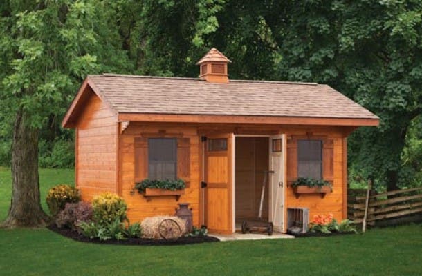 Cheap Storage Shed Homes for Sale - Tiny House Blog