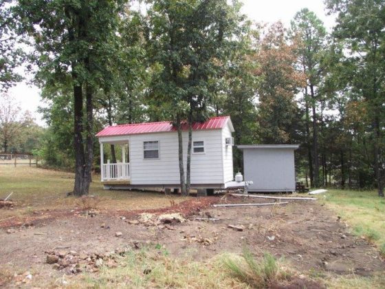 10 Tiny Houses for Sale in Arkansas - Tiny House Blog
