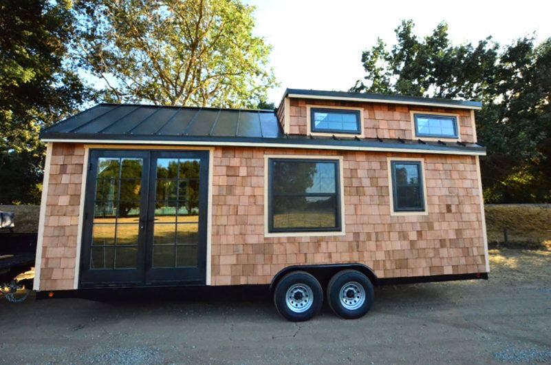 Intimidated by building? Try a Tiny House Shell from Tiny House Basics ...