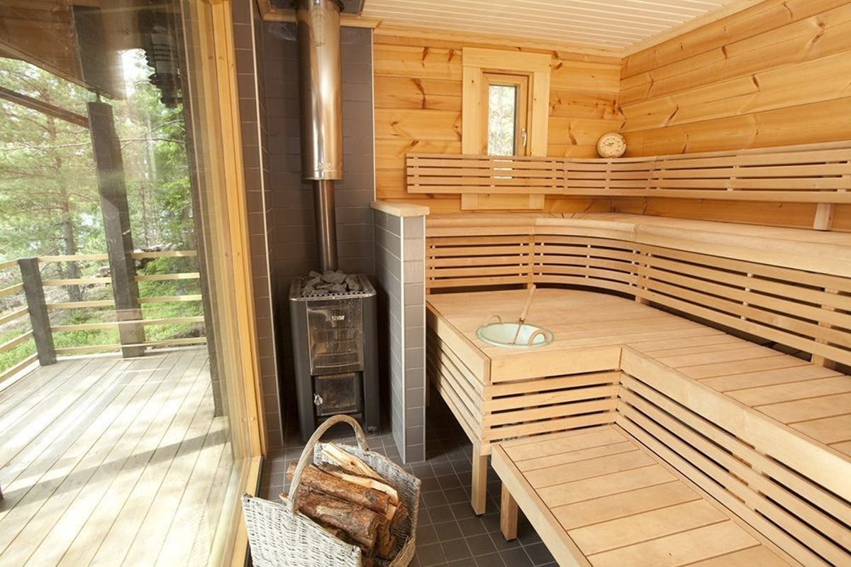 Sunhouse Modern Prefab Includes Finnish Sauna - Tiny House Blog
