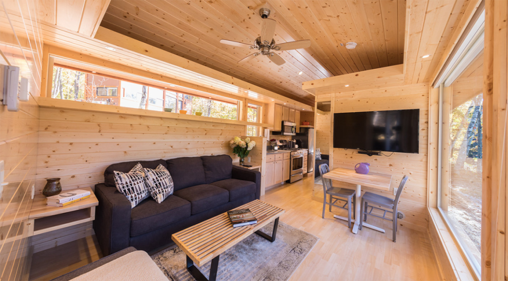 Canoe Bay ESCAPE Village Offers Tiny House Sites and 