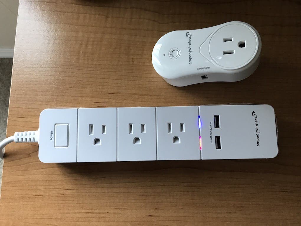 Amped WiFi Smart Plug