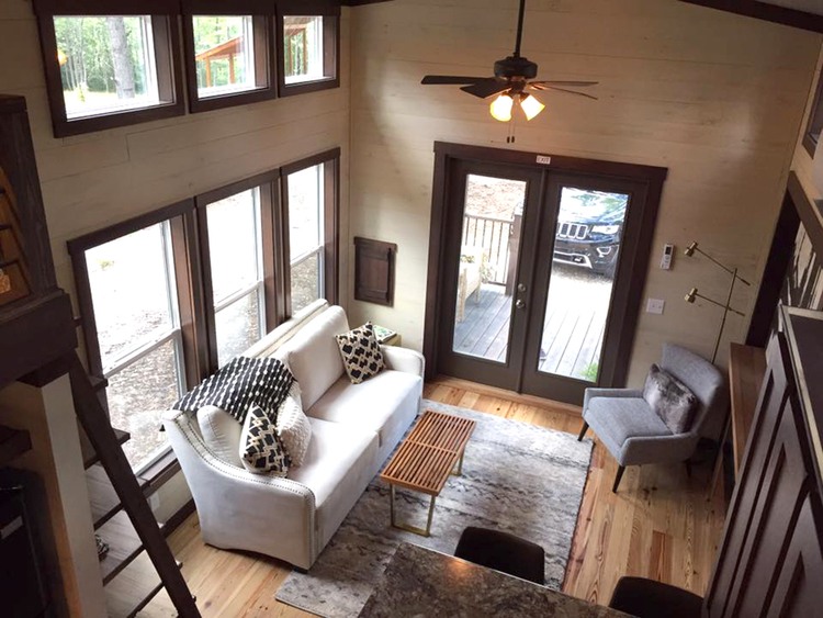 Lake Walk New Tiny House Community Near Greenville, SC Tiny House Blog