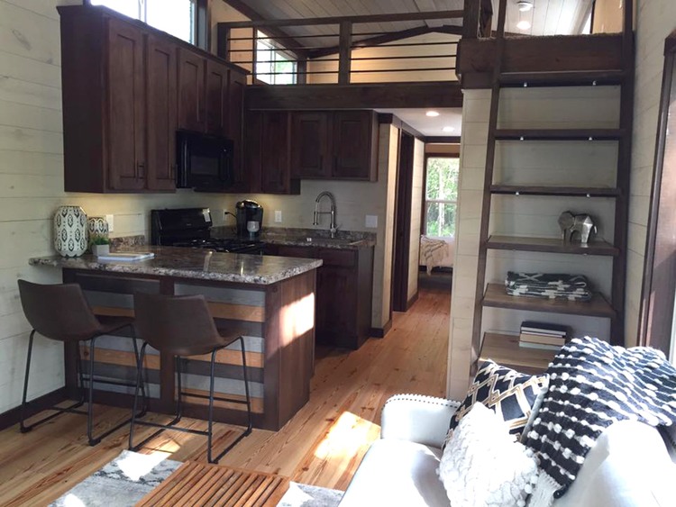 Lake Walk: New Tiny House Community Near Greenville, SC - Tiny House Blog