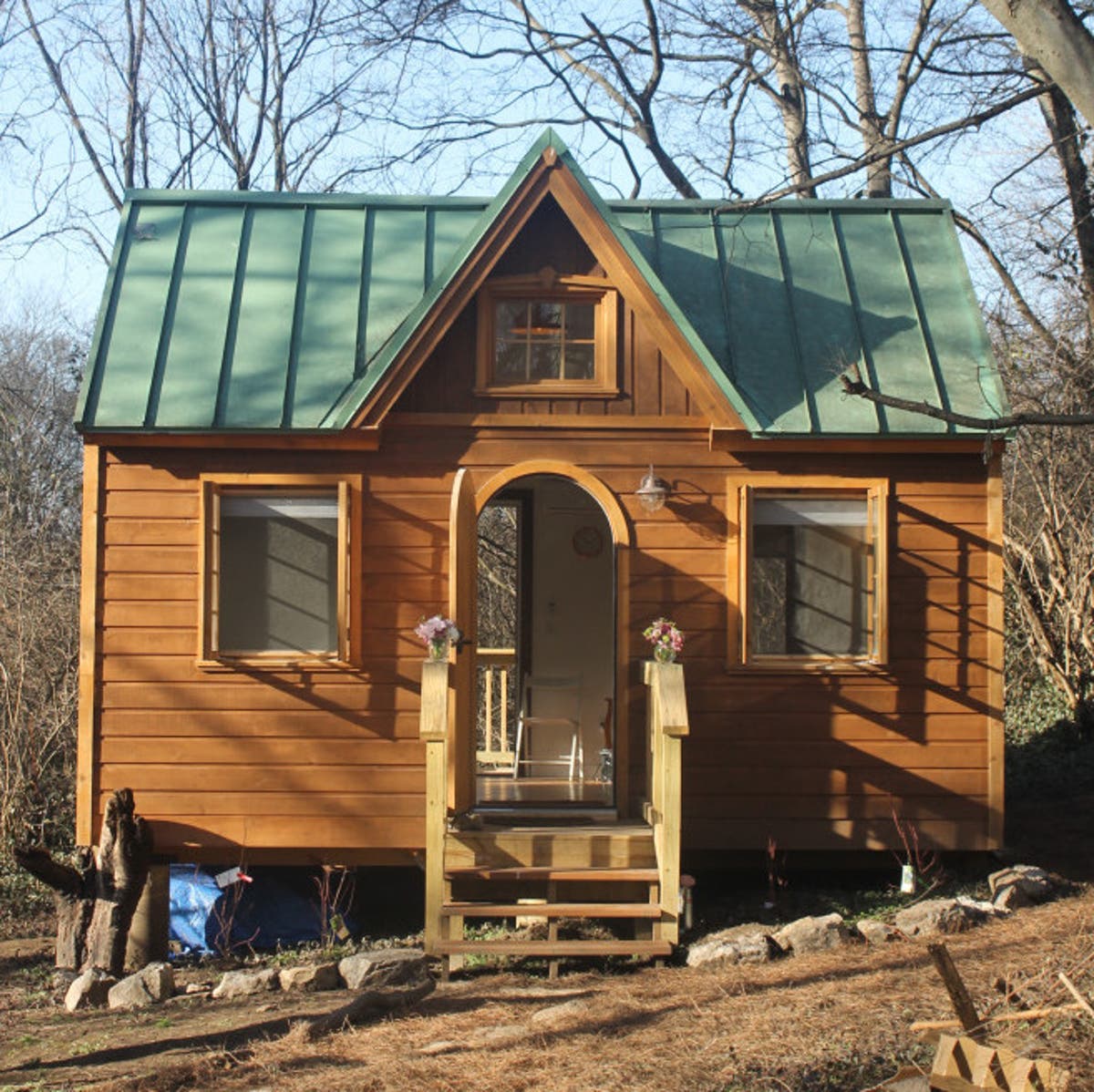 This 383 Sq Ft Tiny Home Is Now Open to Tour at Cheekwood!