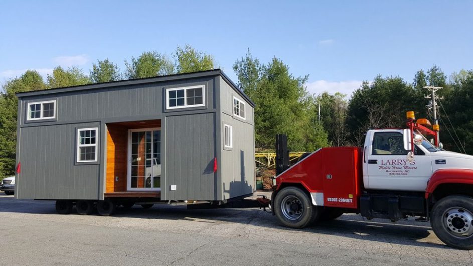 Buck’s Tiny Houses Include Appliances and Furniture Tiny House Blog