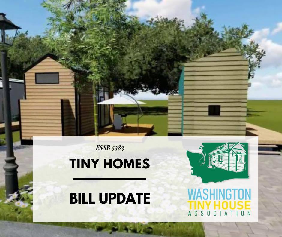 Washington State Congress Passes Tiny House Bill - Tiny House Blog