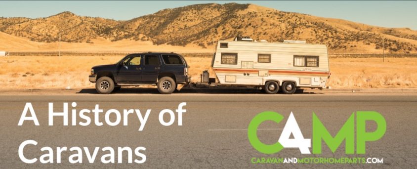 A Detailed Timeline of the History of Caravans - Tiny House Blog