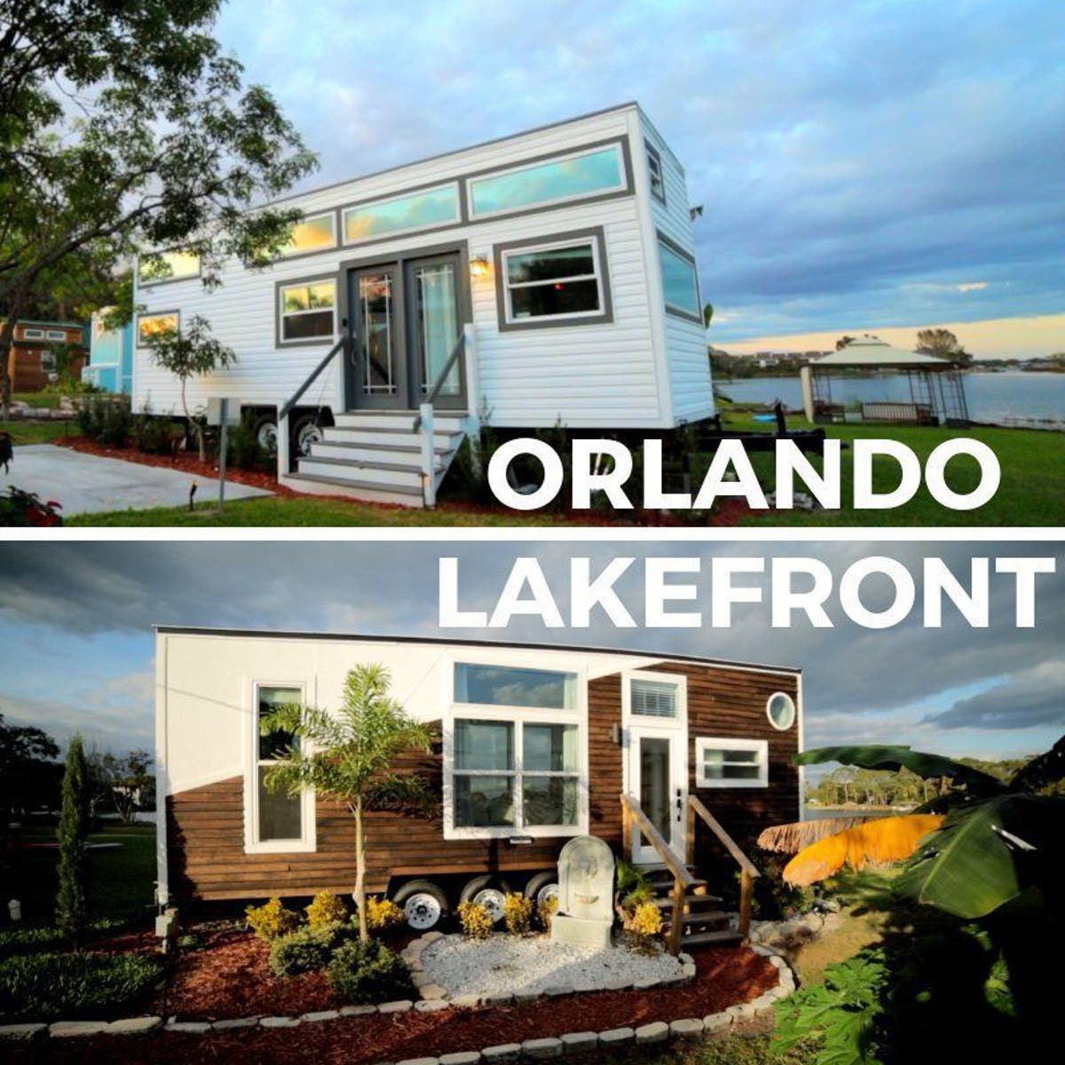Tiny Homes for Sale Orlando  No. 1 Tiny Home Builder in Orlando