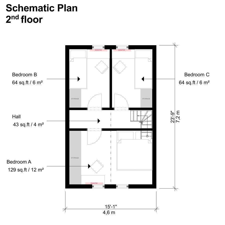 Amy A Small 3 Bedroom Tiny House Tiny House Blog