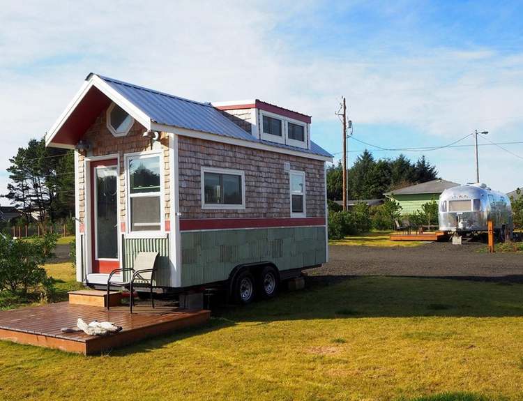 Tiny Tranquility: Tiny House Rental Sites on the Oregon Coast - Tiny ...