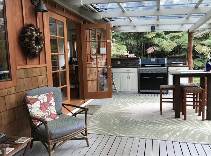 Outdoor Kitchens: A Summery Extension of a Tiny House - Tiny House Blog