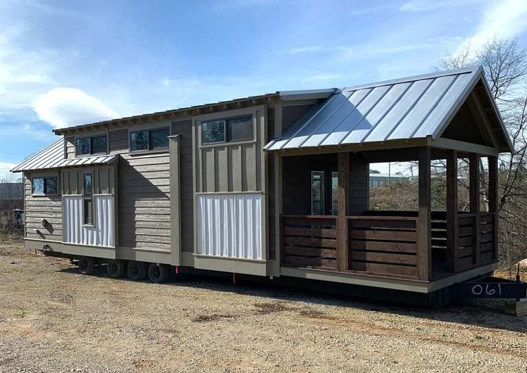 Creek Walk Tiny Home Community Near Greenville - Tiny House Blog