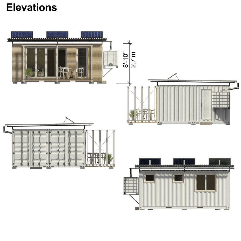 Shipping Container Home Plans - Tiny House Blog