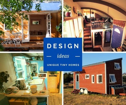 Inventive Design Ideas from 5 Unique Tiny Homes - Tiny House Blog