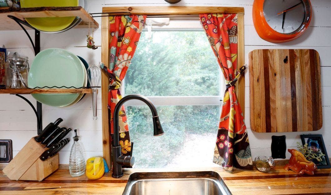 10 Tiny Home Dwellers Share Kitchen Design Ideas - Tiny House Blog