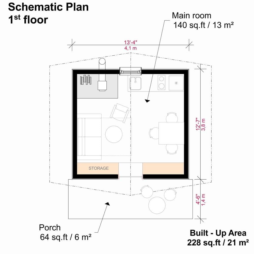 Leah Tiny House Plans - Tiny House Blog