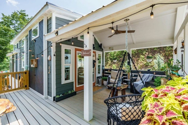 Paul’s Luxury Tiny House Getaway Tiny House Blog