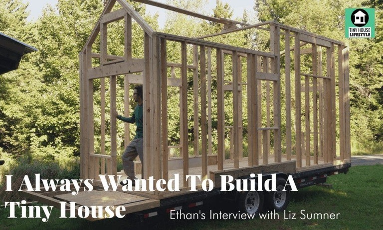 Ethan's tiny house