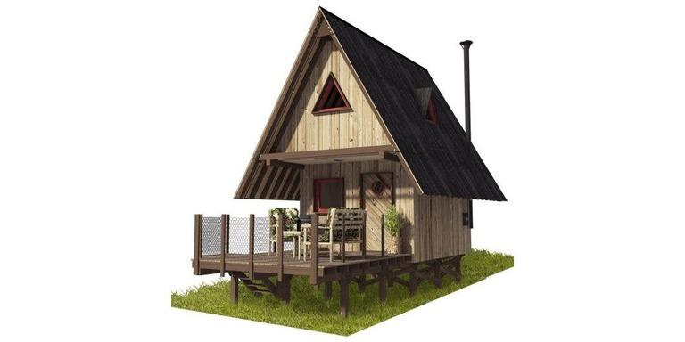 Ellie Chalet Cabin