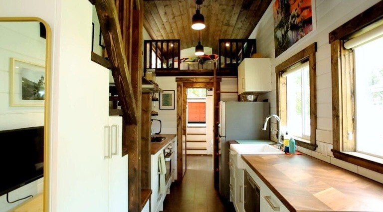 41' gooseneck tiny house