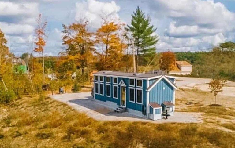 Sebago tiny house