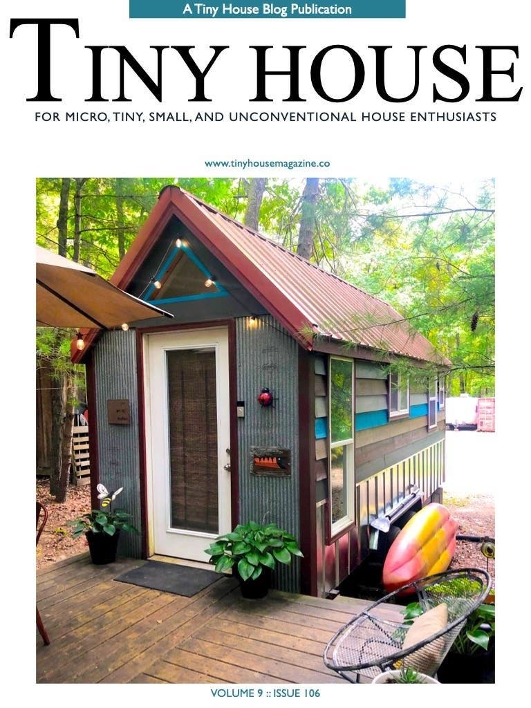 Tiny House Magazine Issue 106 cover