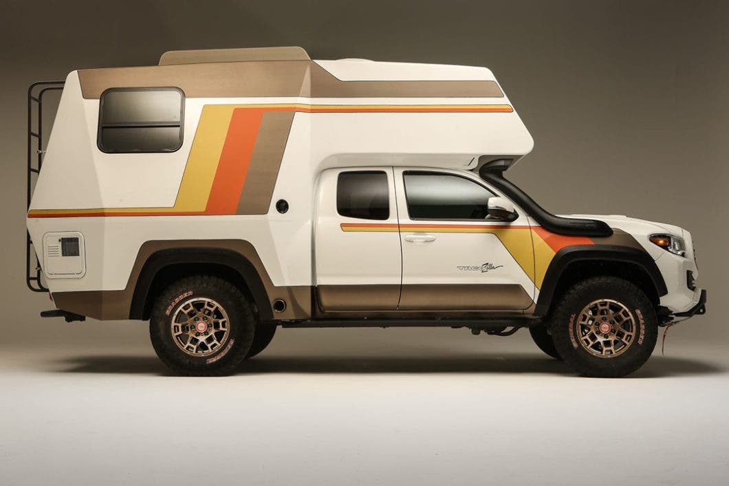 The 1970s Return with the Toyota TacoZilla - Tiny House Blog