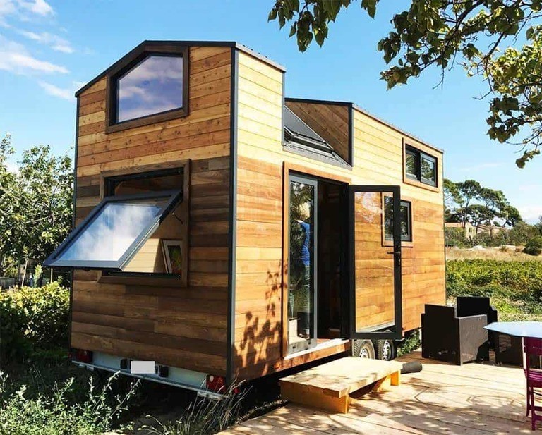 Europe tiny house