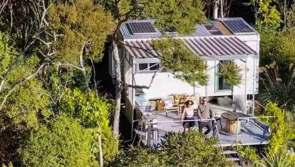 New Zealand tiny house