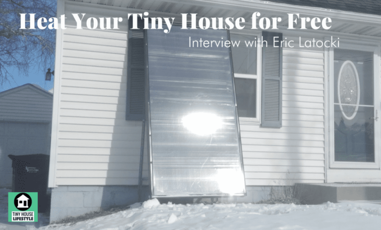 Eric's solar heater