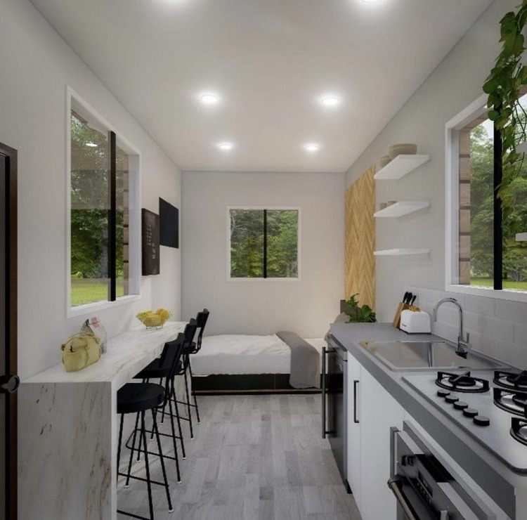 Dwell Container’s Cawaja Cabin - Tiny House Blog