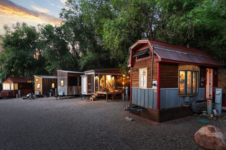 Island Cove Community tiny homes