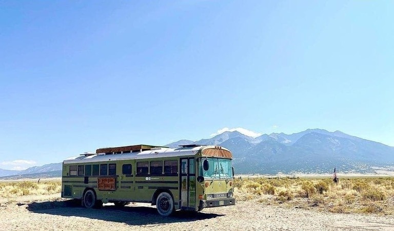 Accessible school bus