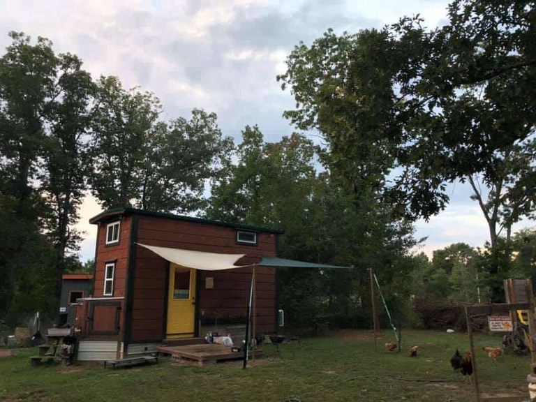 tiny house on one acre