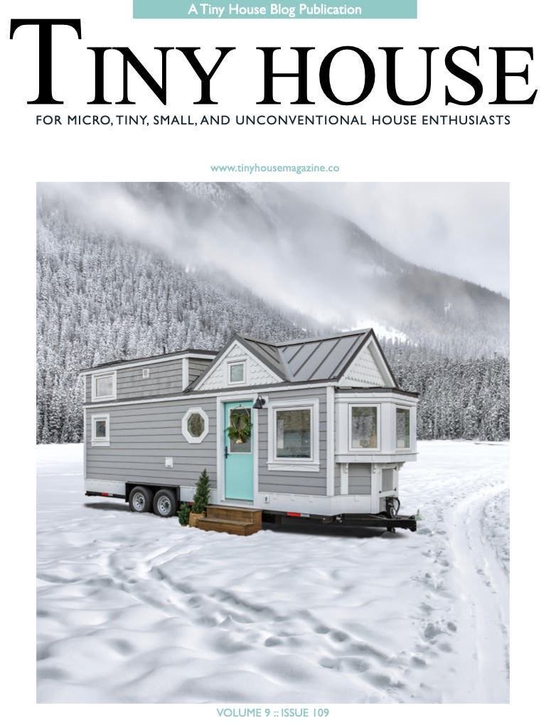 Tiny House Magazine cover