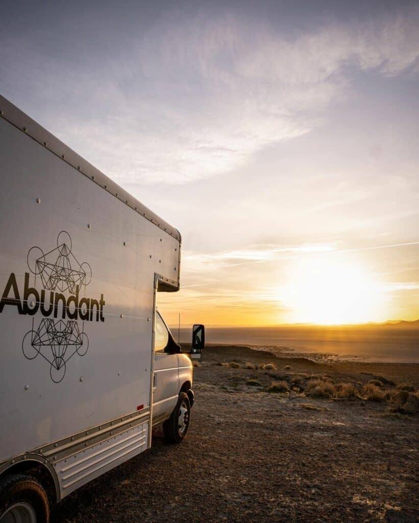 U-Haul van conversion