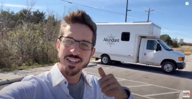 U-Haul Box van conversion