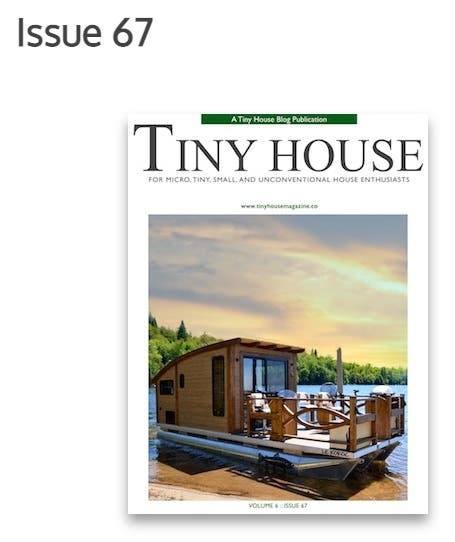 Tiny House Magazine Issue 67
