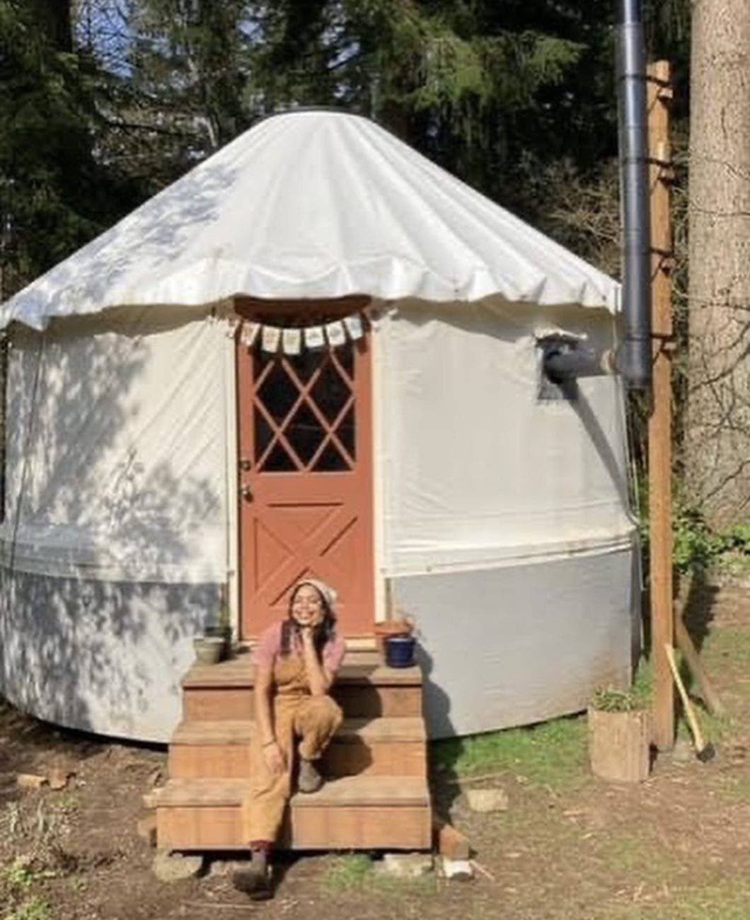 Talyce's yurt