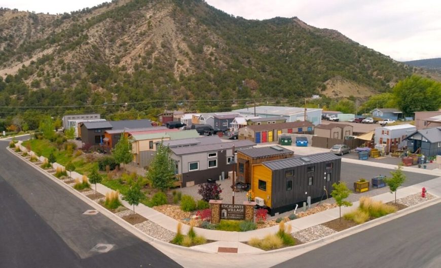 Aging in Place in Her Tiny House at Escalante Village Tiny House Blog