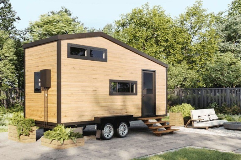 Composite tiny house