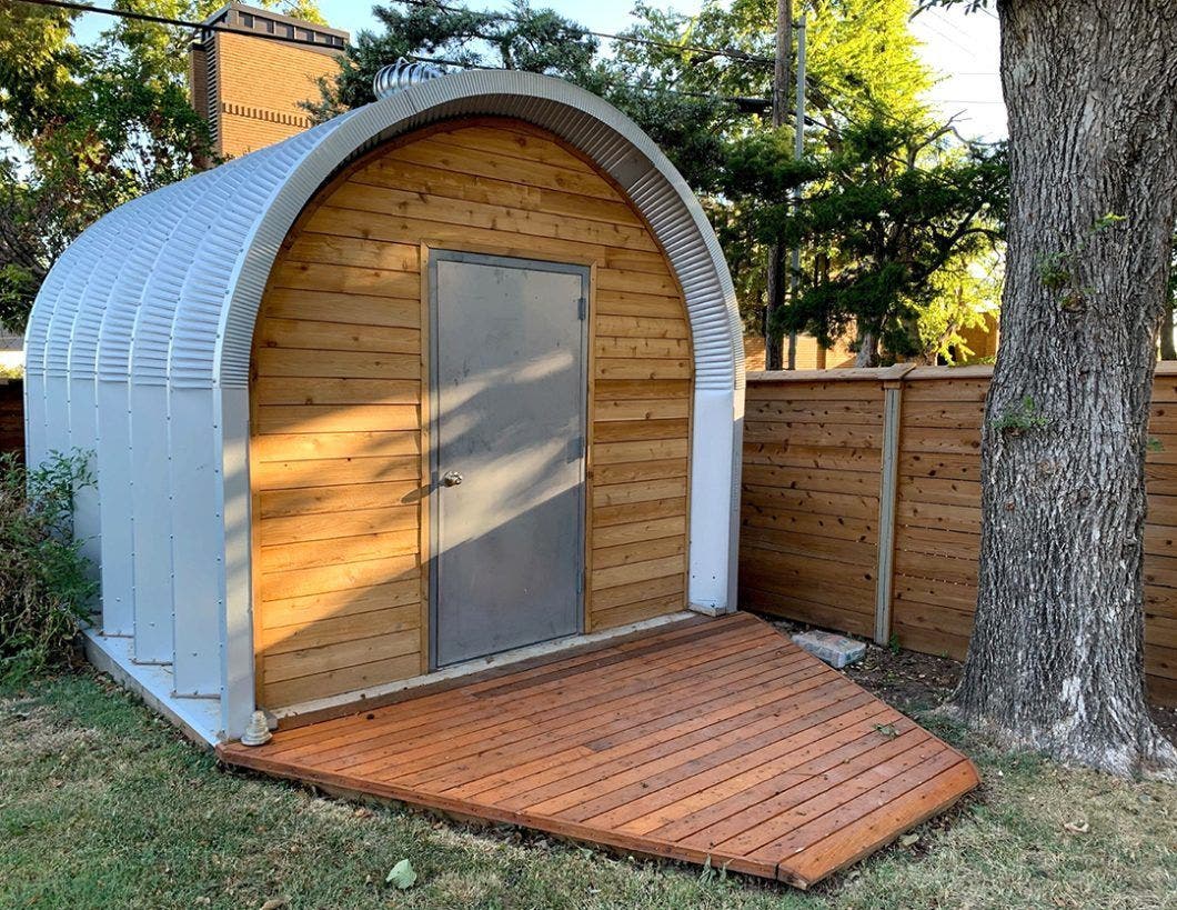 Steelmaster shed