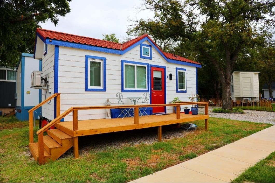 Inside an Urban Tiny House Community Tiny House Blog