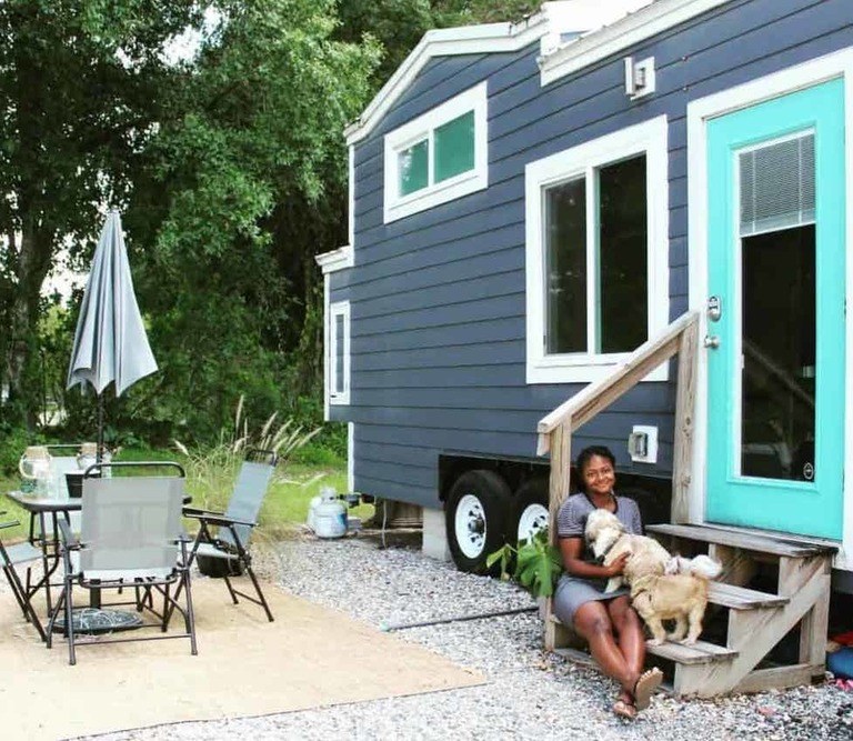 Ashley's tiny house