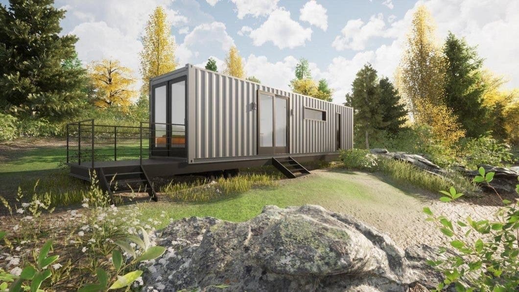 40 foot container home
