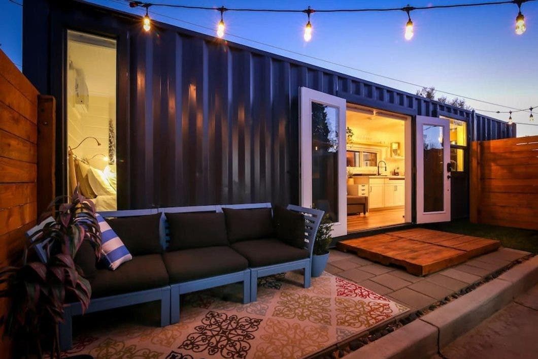 30 foot container home